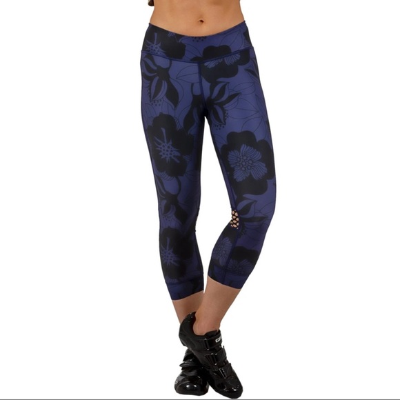 shebeest Pants - SheBeest Zinnia Indie Convertible Capri Navy/Black